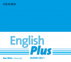 *** English Plus 1: 1E Class Audio CDs (3) - 8728